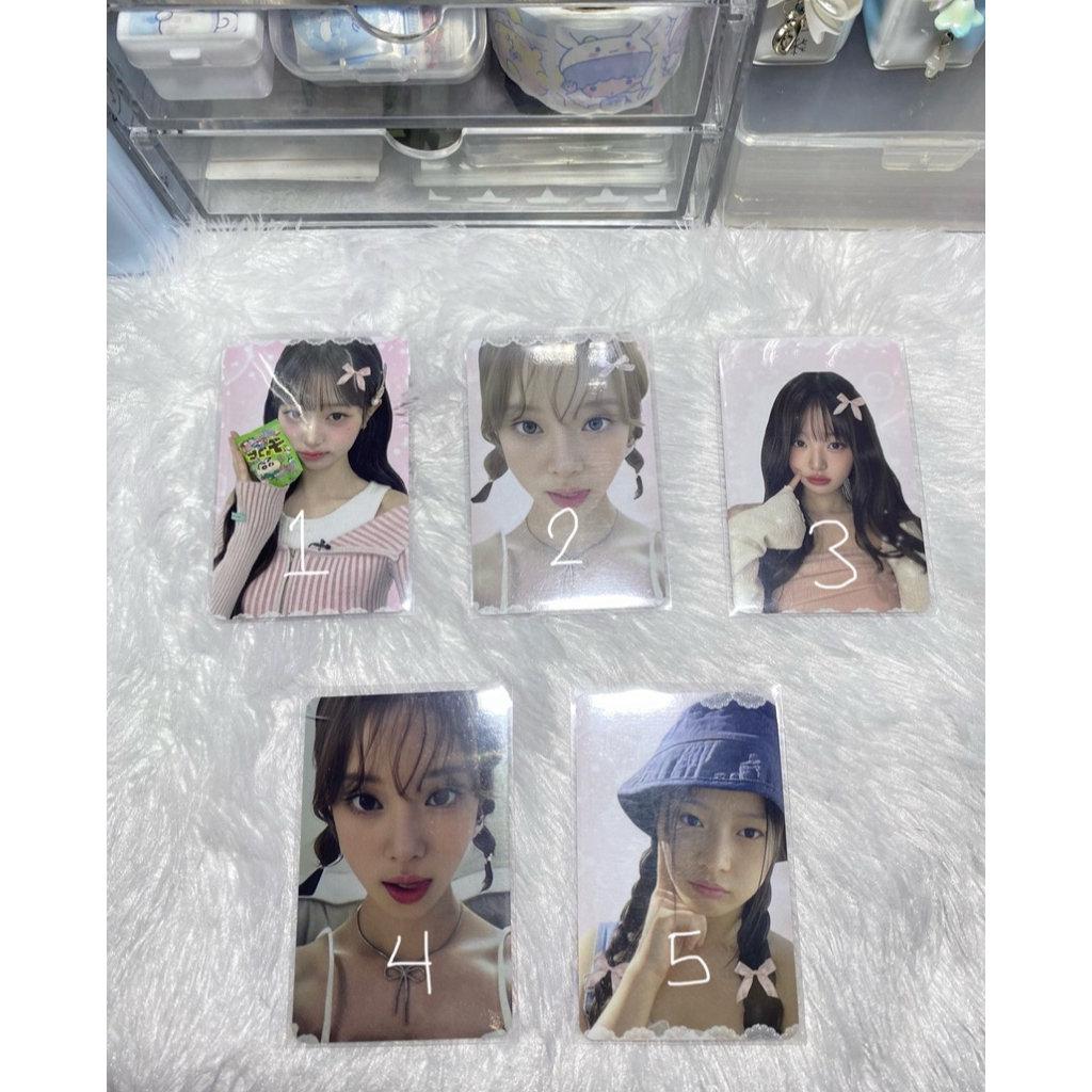 

(BACA DESK)photocard deco