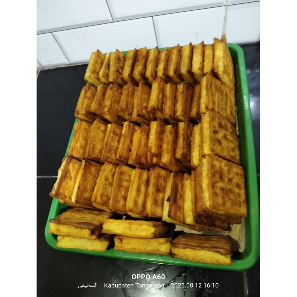 

kue gabin tape susu paket 12 pcs