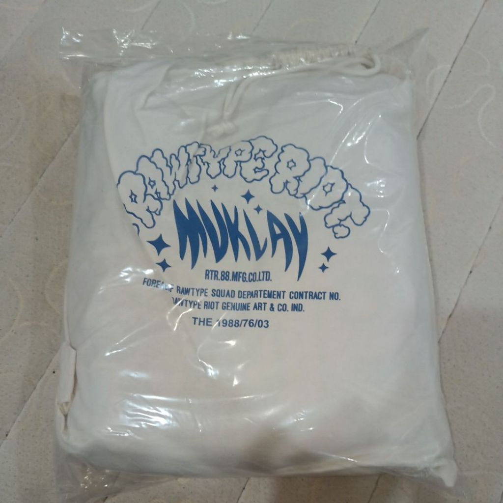 JACKET RAWTYPE RIOT X MUKLAY NEW ORIGINAL LIMITED EDITION BNIB