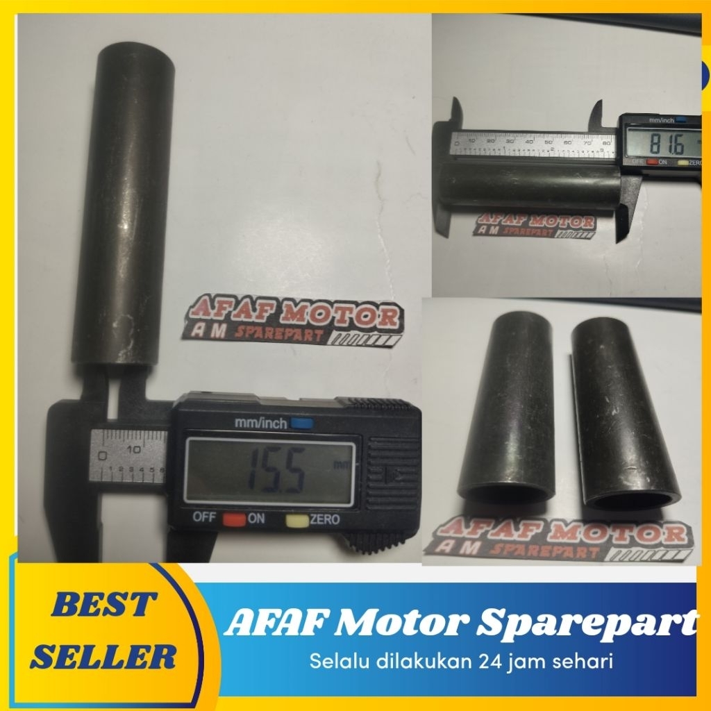 Bos Bosh Tromol Belakang  Honda GL Pro Max Tiger MEga Pro Verza DLL