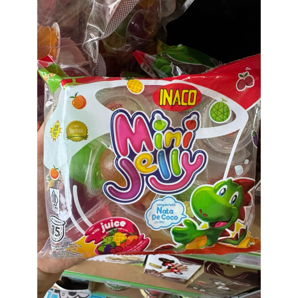 

inaco mini jelly pack isi 15 ECER