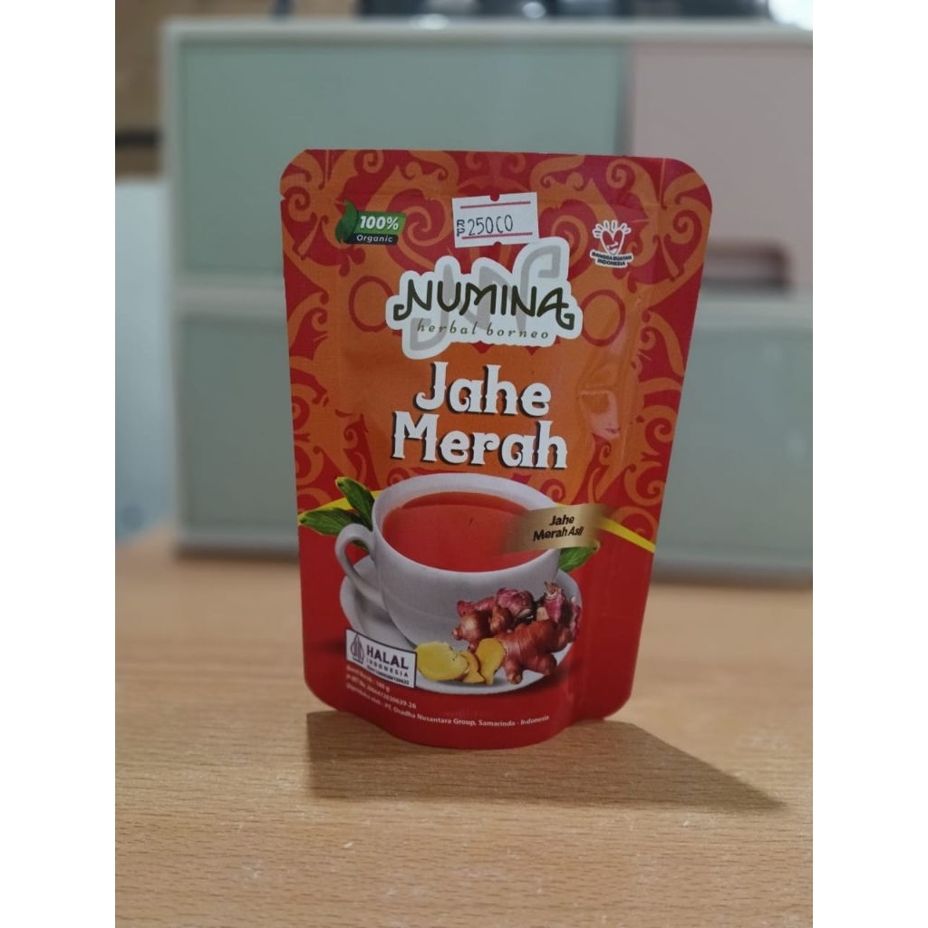 

Numina Jahe Merah - Minuman Herbak Borneo Dari Jahe Merah Asli