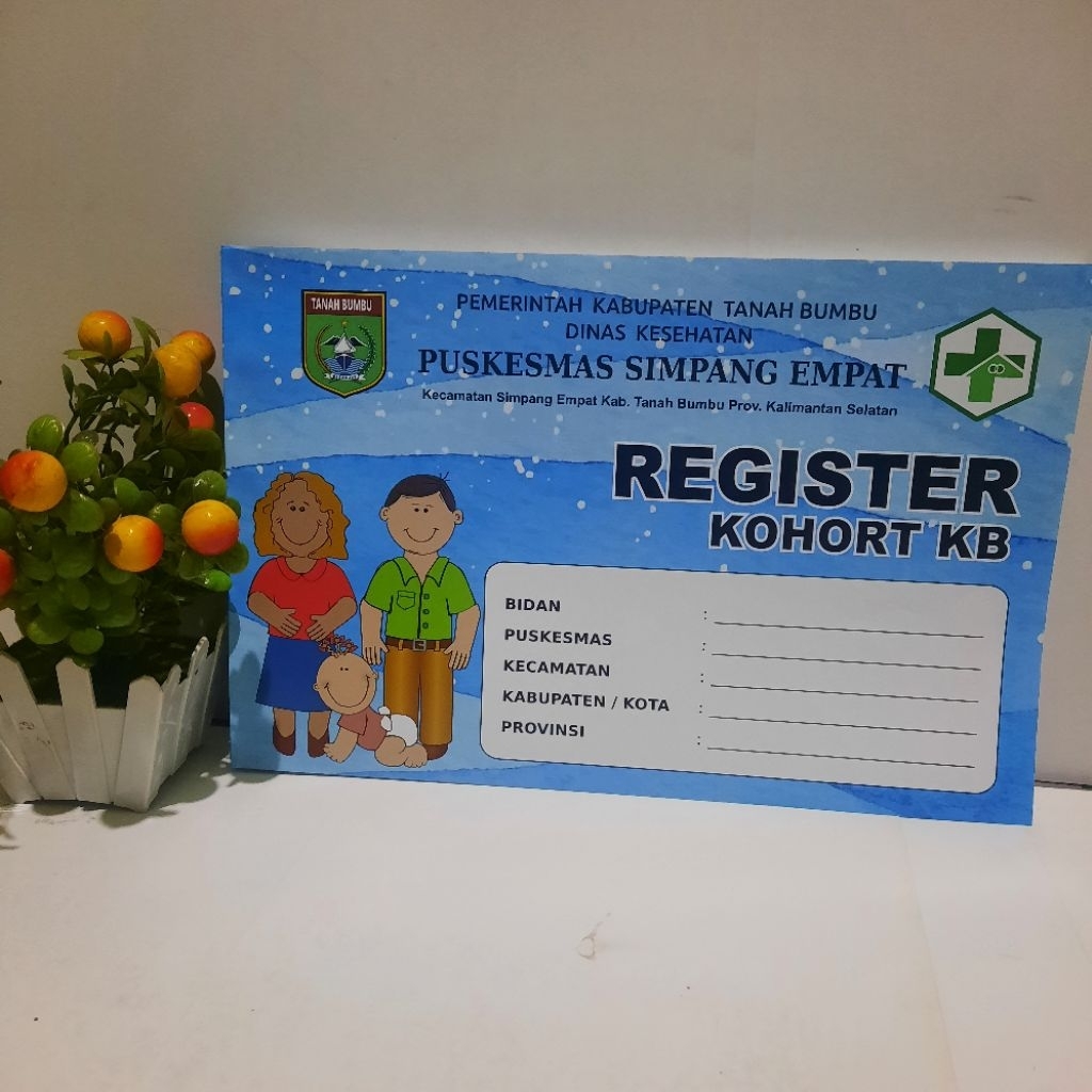 

Kohort KB isi 50 Lembar kaver bisa custom