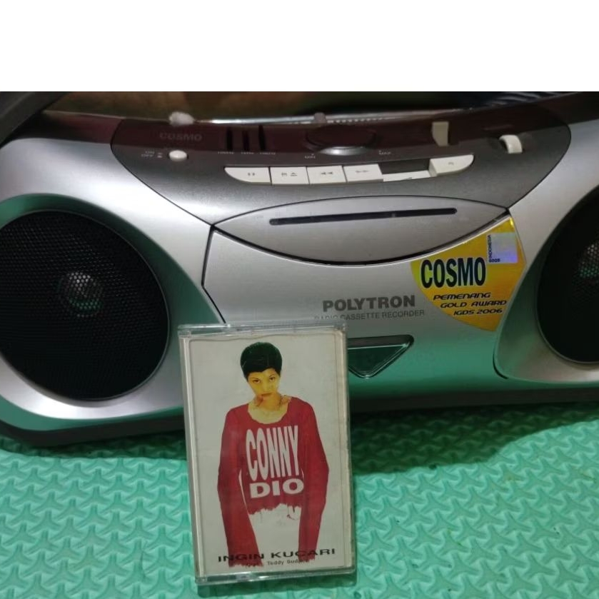 Radio Tape Polytron Cosmo Minus Baca Deskripsi