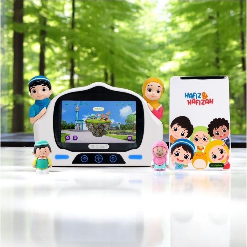 Smart Hafiz V5 dan Smart Hafiz V6 - Mainan Anak - Murottal Mengaji Menyanyi Edukasi - Garansi Resmi 