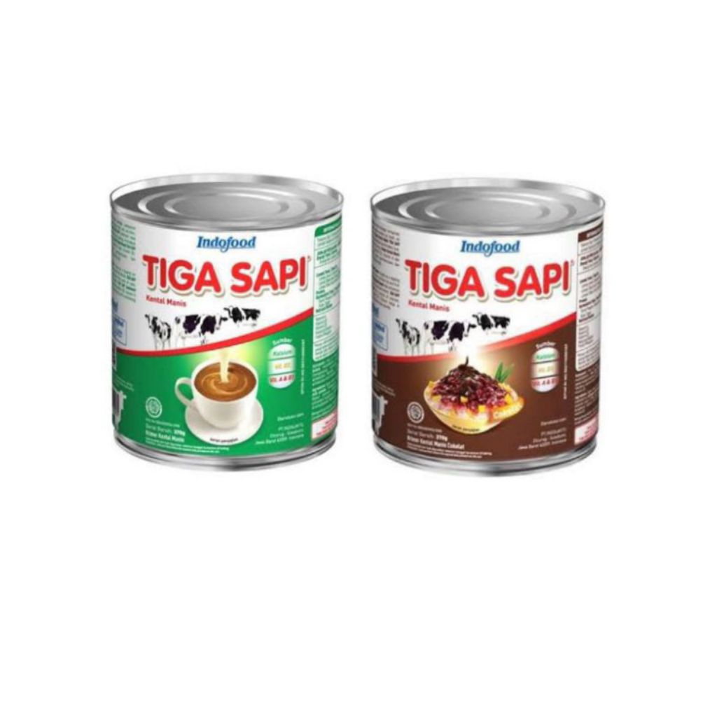 

Susu Kental Manis Tiga Sapi 370 g