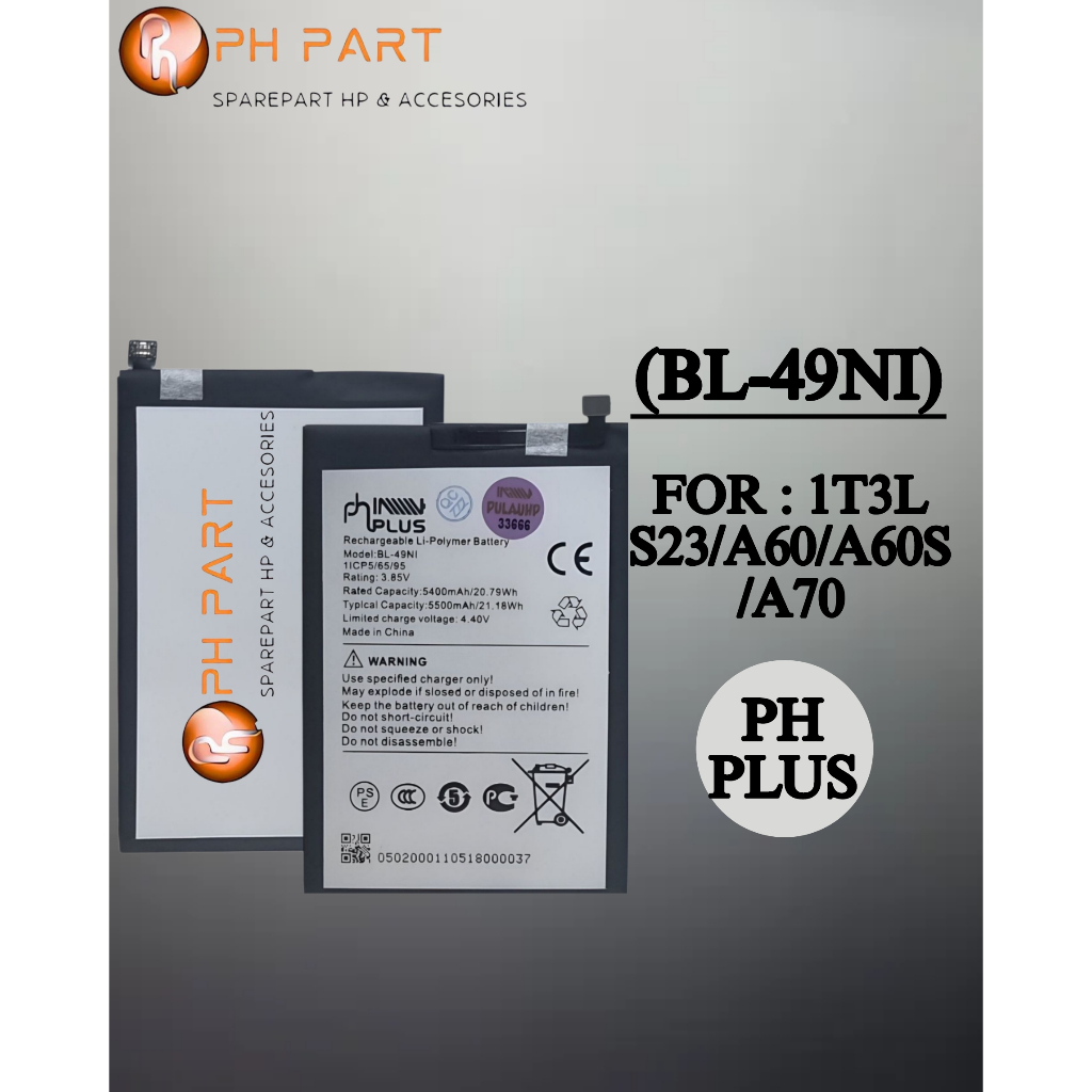 PULAUHP_VIN Baterai BL-49NI Itel S23 / A60 / A60S / A70