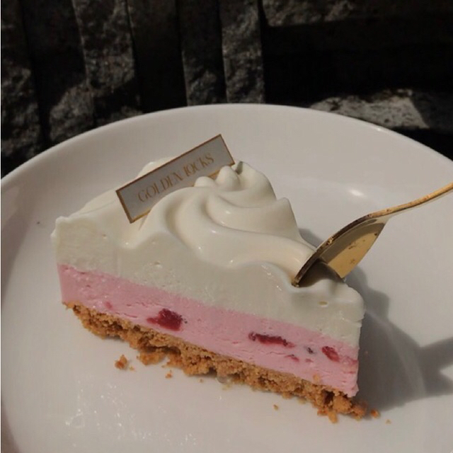 

Strawberry Swirll Cheesecake