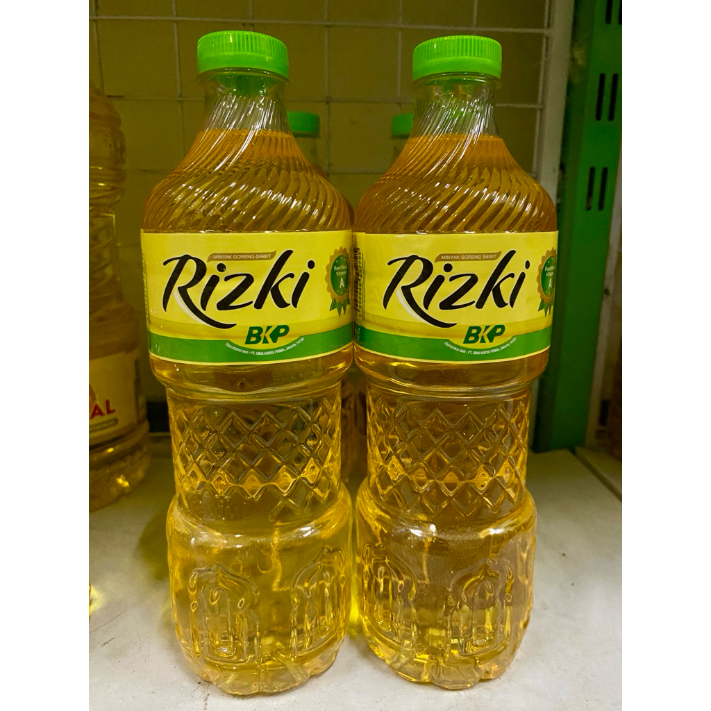 

Minyak Goreng Botol Rizki BKP 800ML
