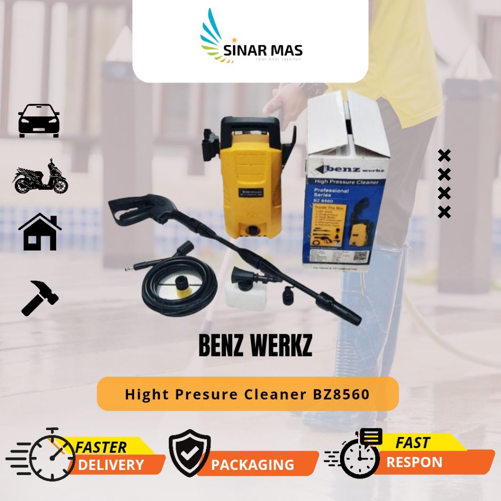 Jet cleaner Benz 8560