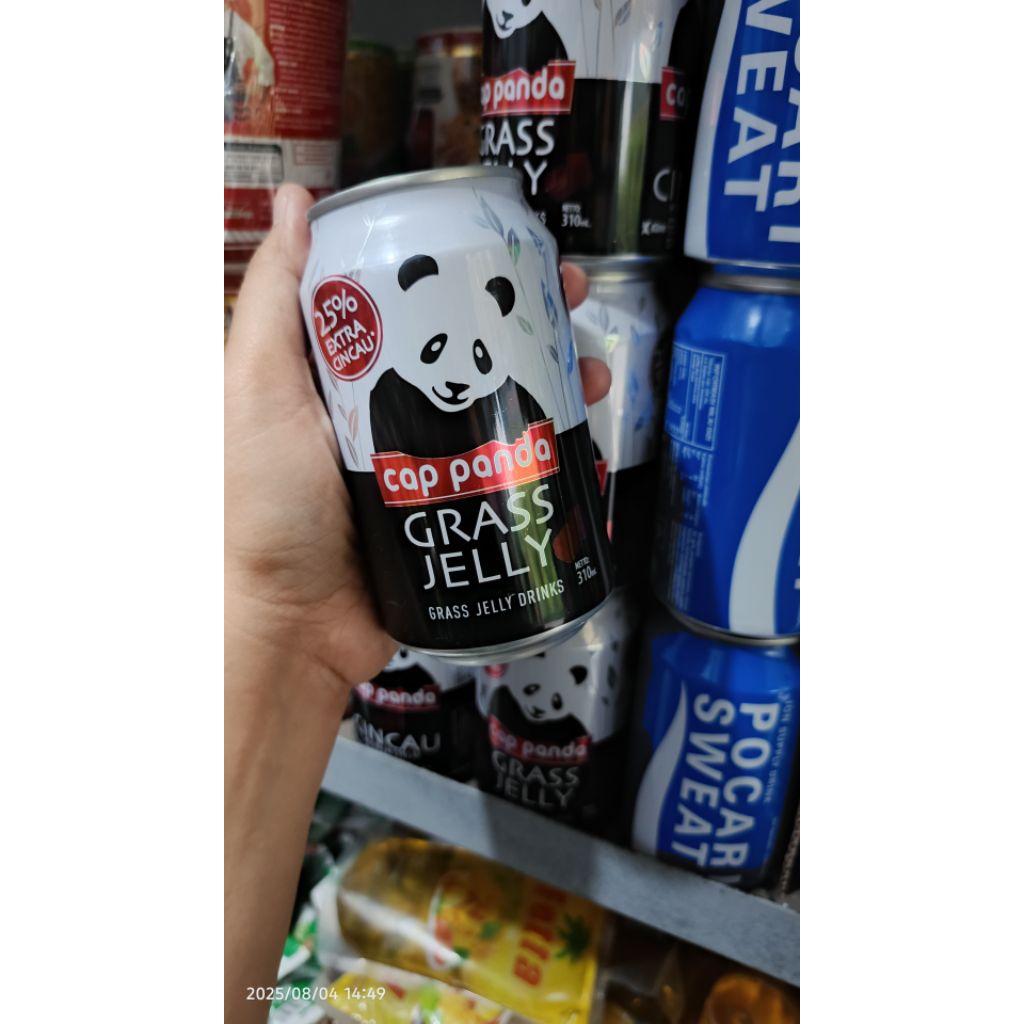 

(ABDILA) Cincau Panda 1 karton isi 24