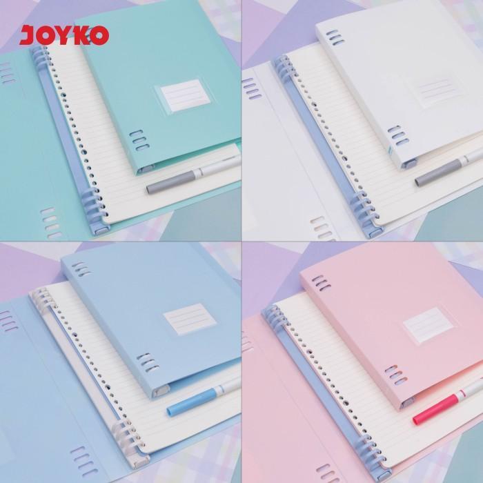 

Buku Binder Note Joyko BN-102 B5 Original (1 PCS) / Binder Loose Leaf Catatan BN 102 21.5x27.3cm Per Pcs