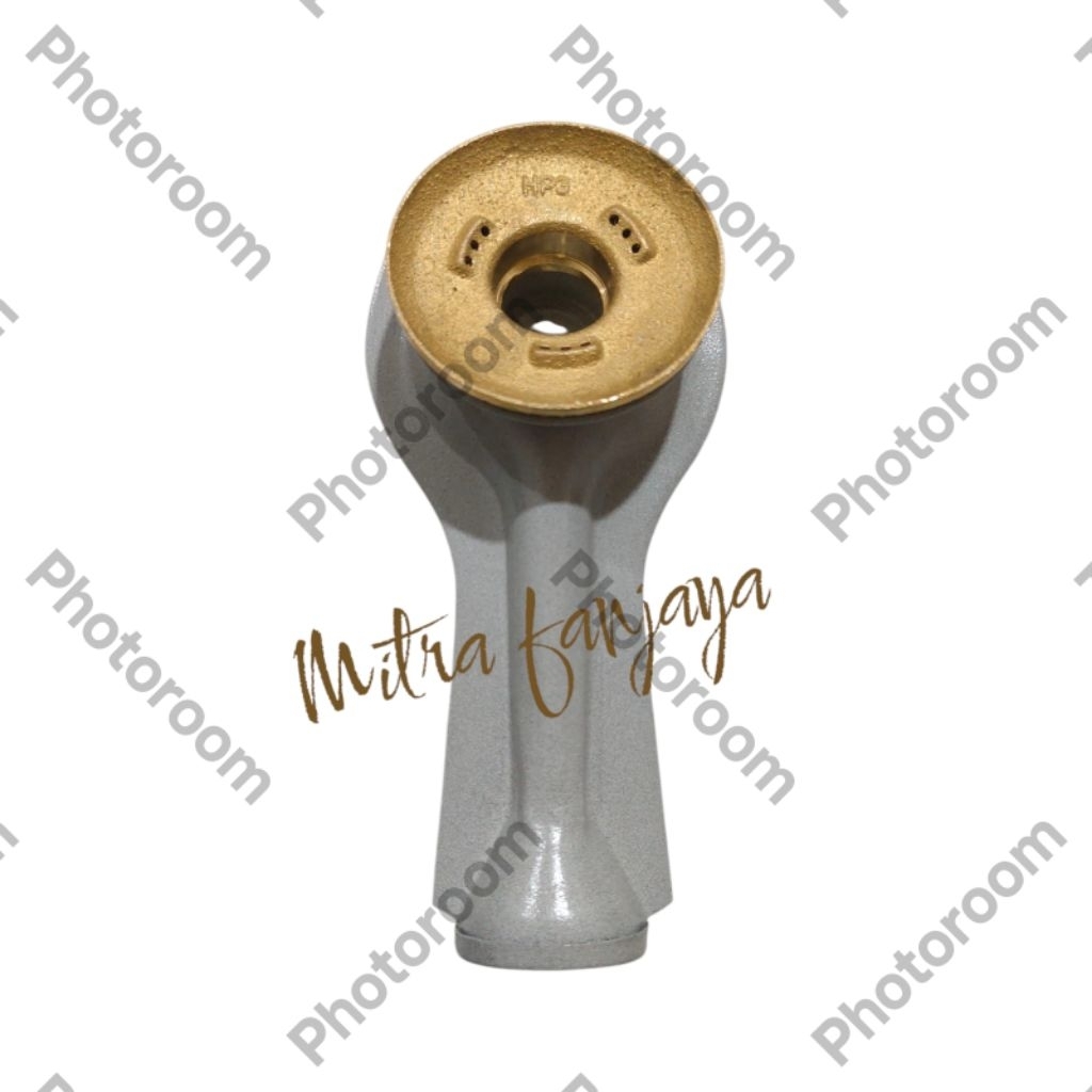 BURNER KUNINGAN KOMPOR HITACHI 1 SEAT TUNGKU / CORONG HITACHI, TODACHI KECIL HP3