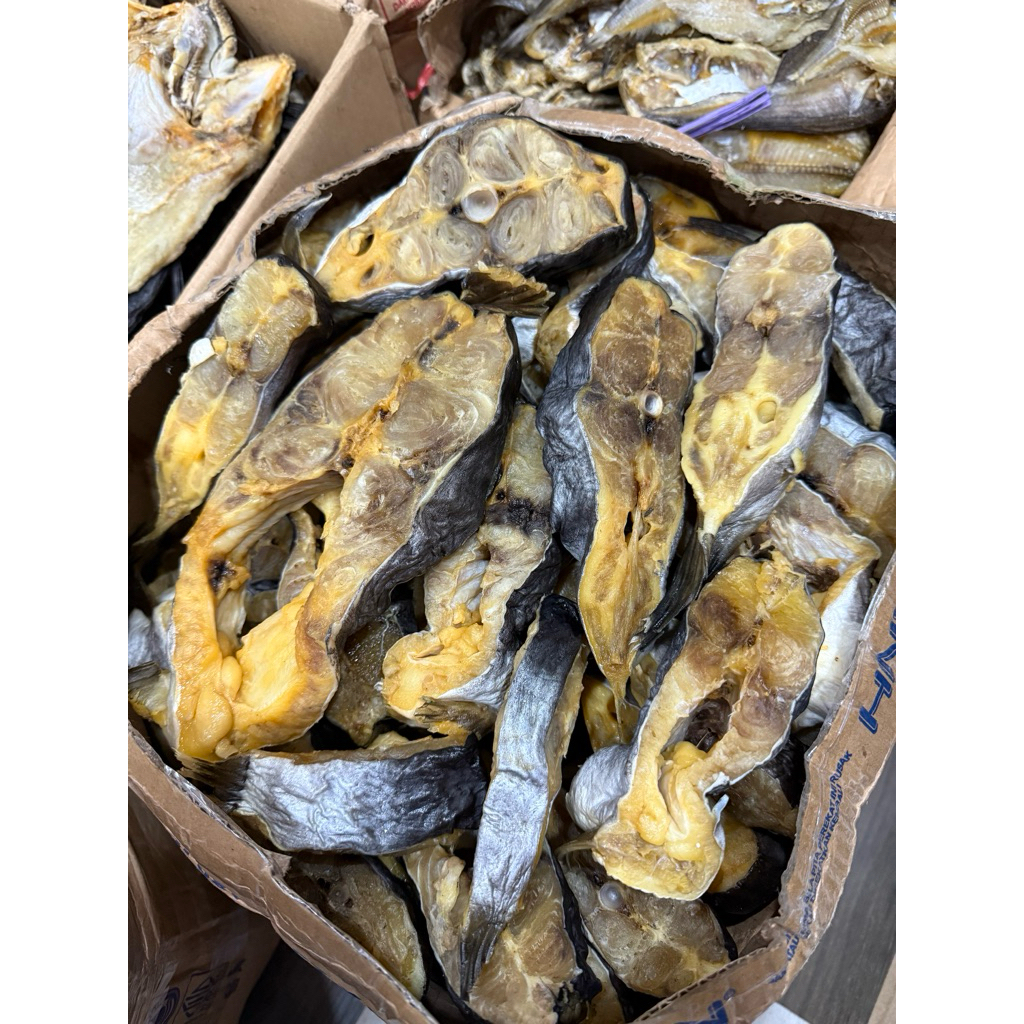 

daging patin kering bagian tengah