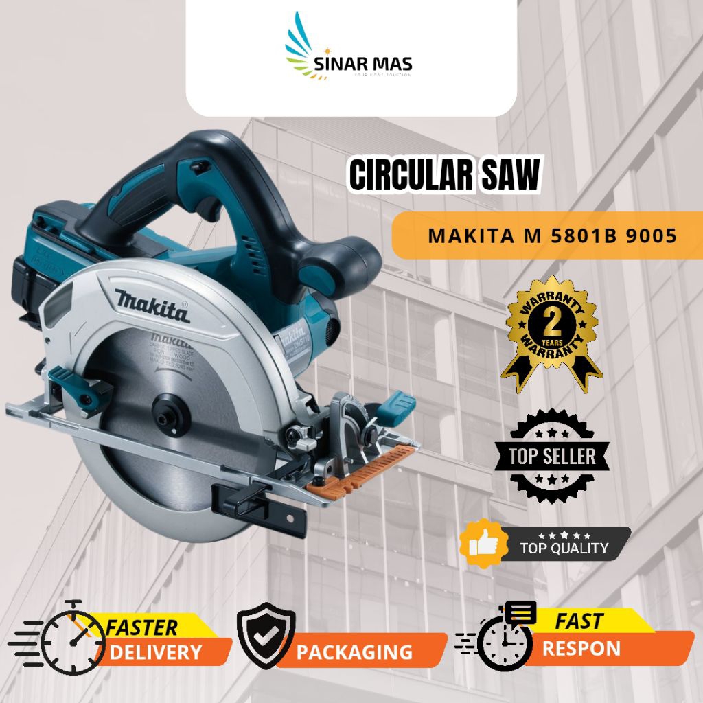 CIRCULAR SAW MAKITA M 5801B