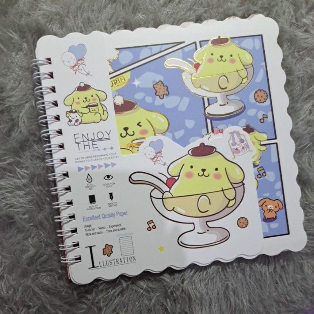 

Notebook Bergambar