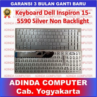 Keyboard Dell Inspiron G3 15 3579 15 3500 3590 G5 5590 Inspiron 3593 7567 7577 5565 5567 Silver No B