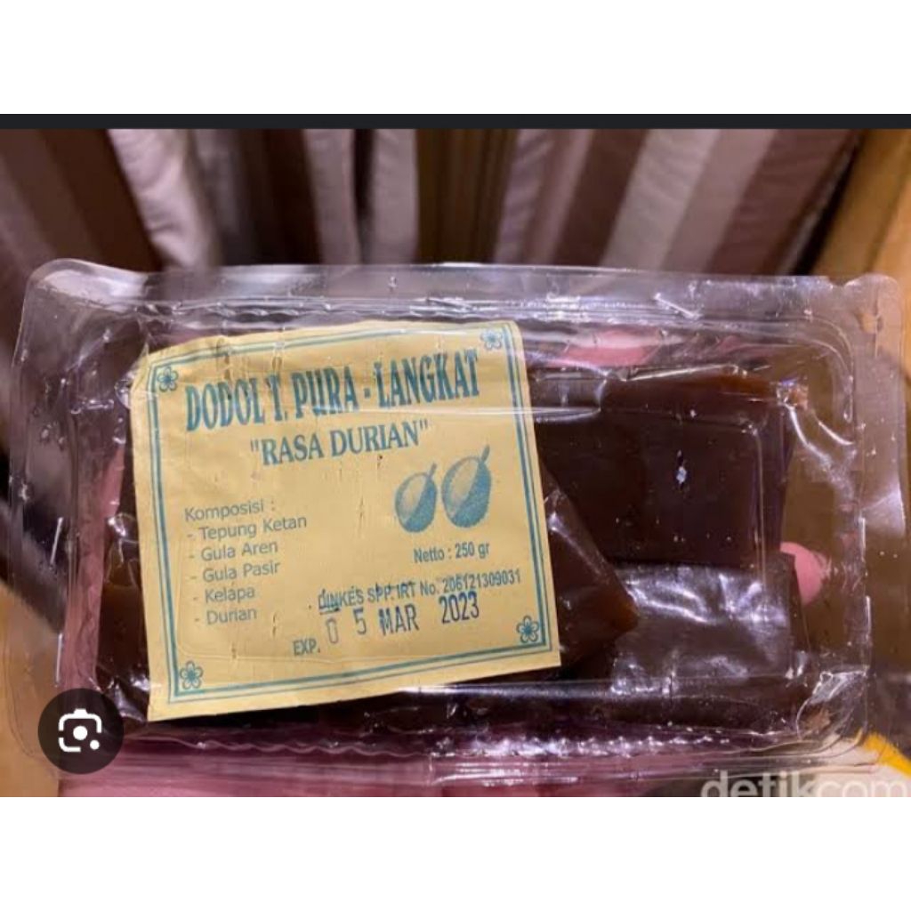 

dodol durian legit