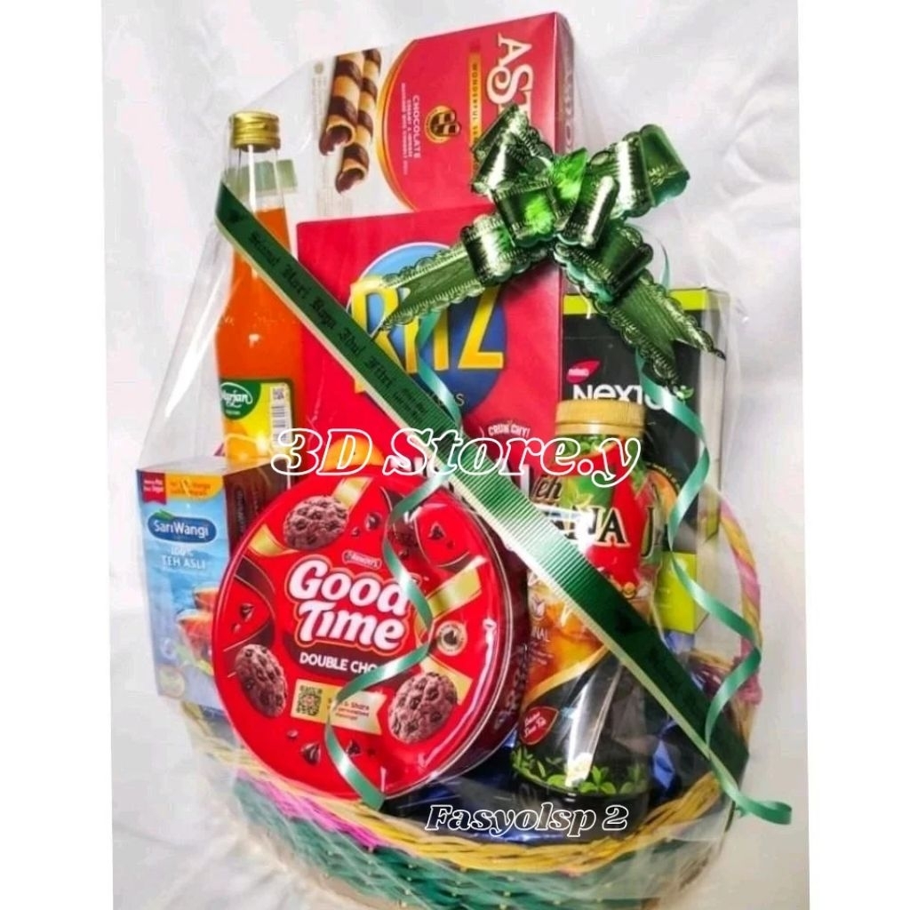 

PARCEL LEBARAN 2025 (Go-send/Instan) Free kartu ucapan