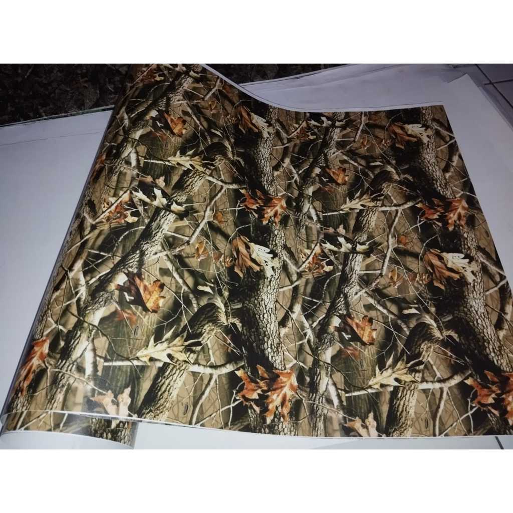 

Stiker Camo Motif Hardwoods 50x50cm