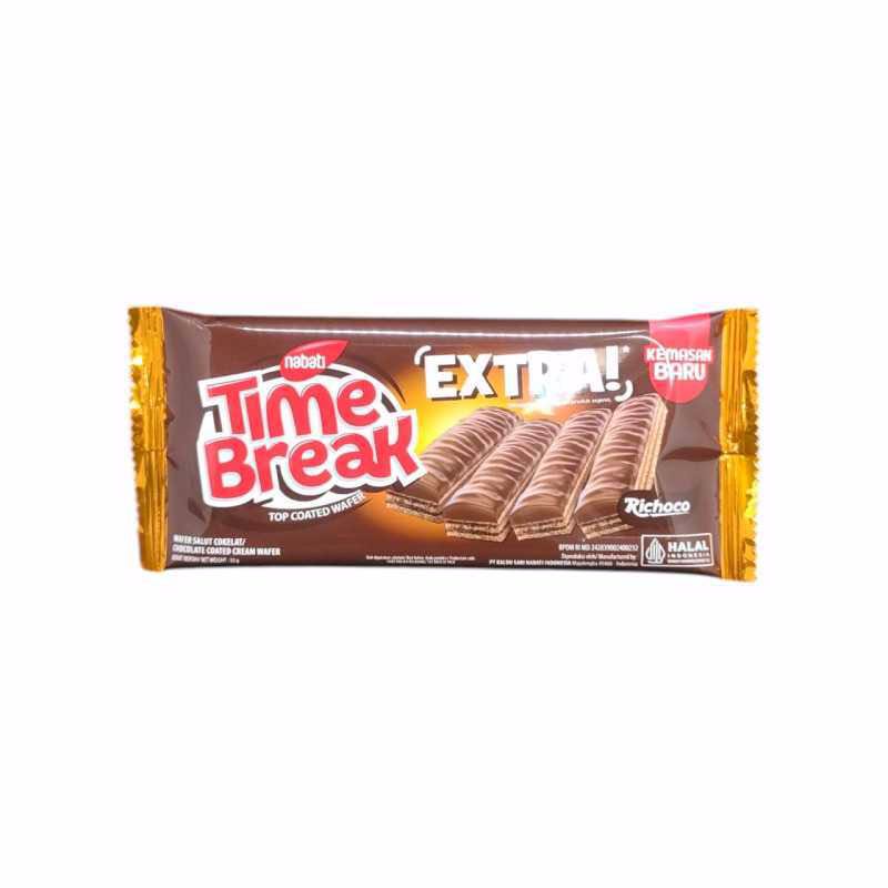 

NABATI TIME BREAK WAFER COKELAT / WAFER COKLAT