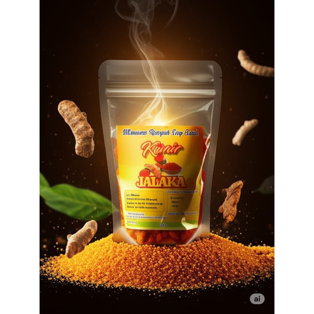 

Minuman Rempah Kunir Siap seduh