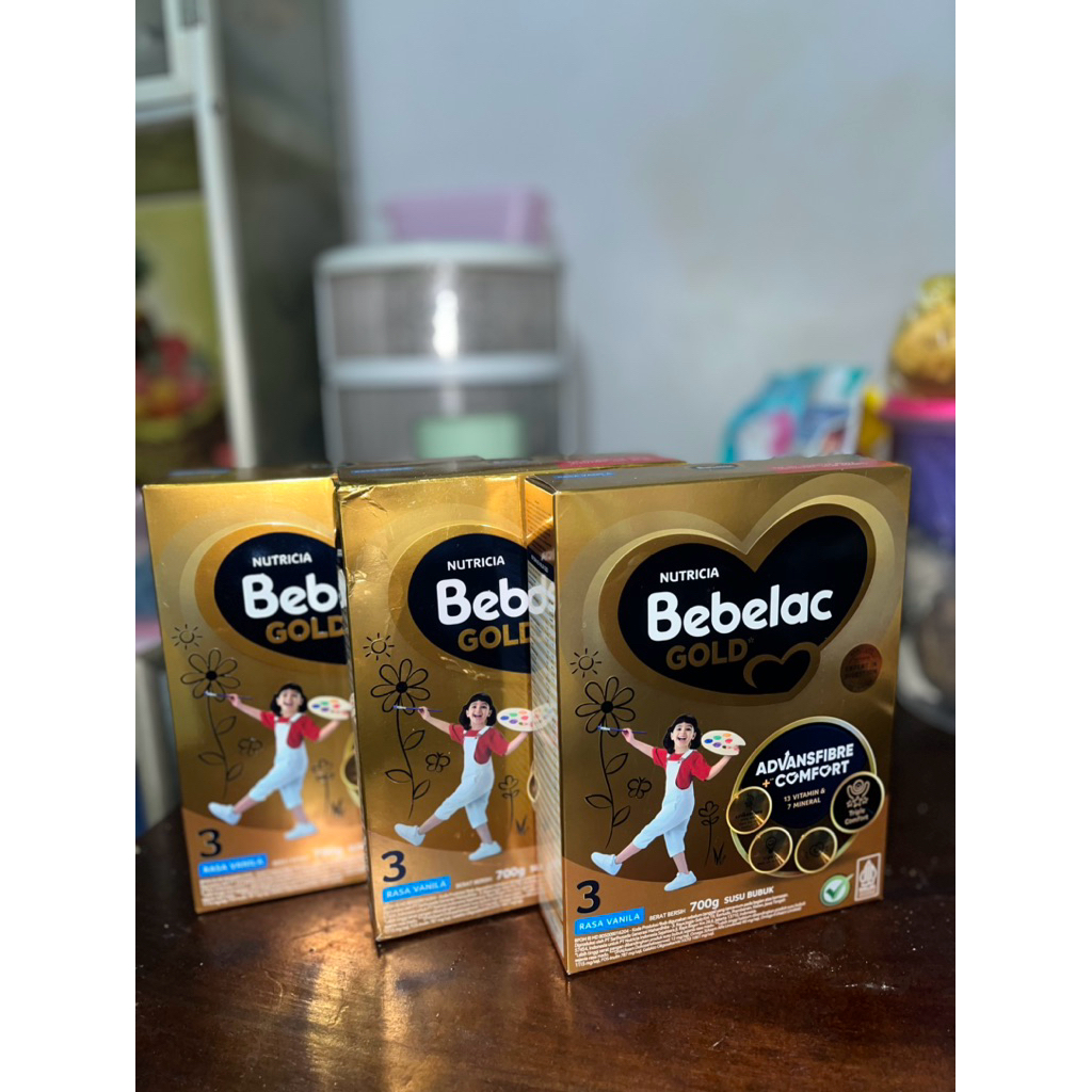 

BEBELAC GOLD 3 VANILA 700 Gram Susu Pertumbuhan