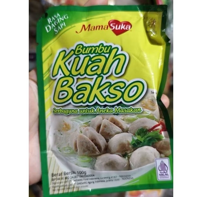 

Mama Suka Bumbu Kuah Bakso 100g