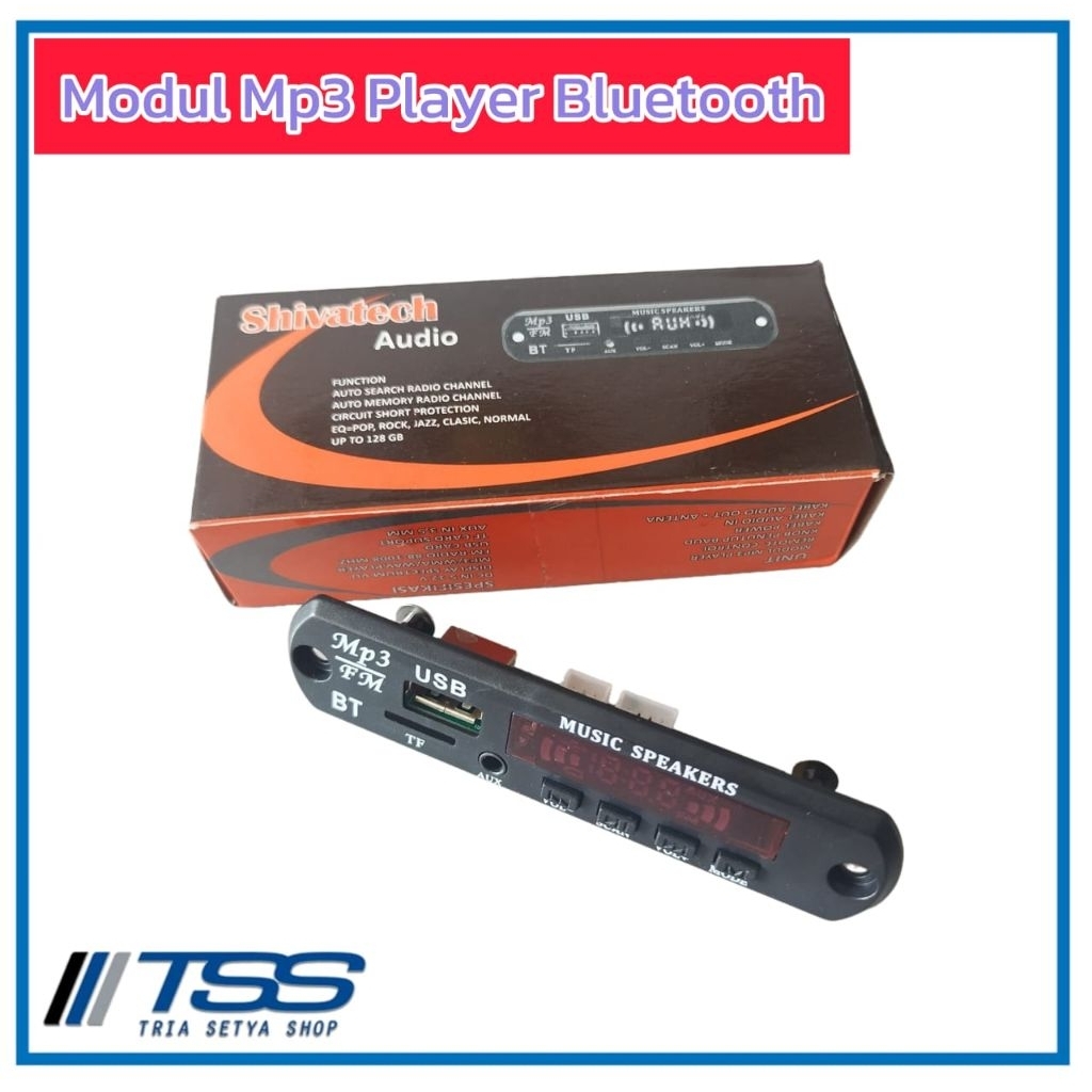 Modul MP3 Player Bluetooth / Kit Module Audio Console