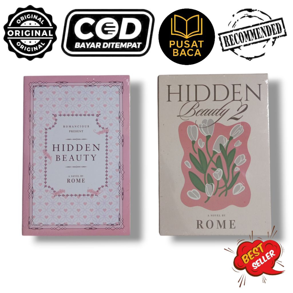 Novel Remaja - Seri Hidden Beauty 1 & 2 R2B