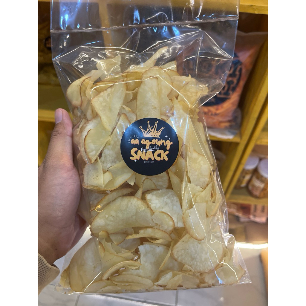 

KERIPIK SINGKONG ORIGINAL ASIN 250gram