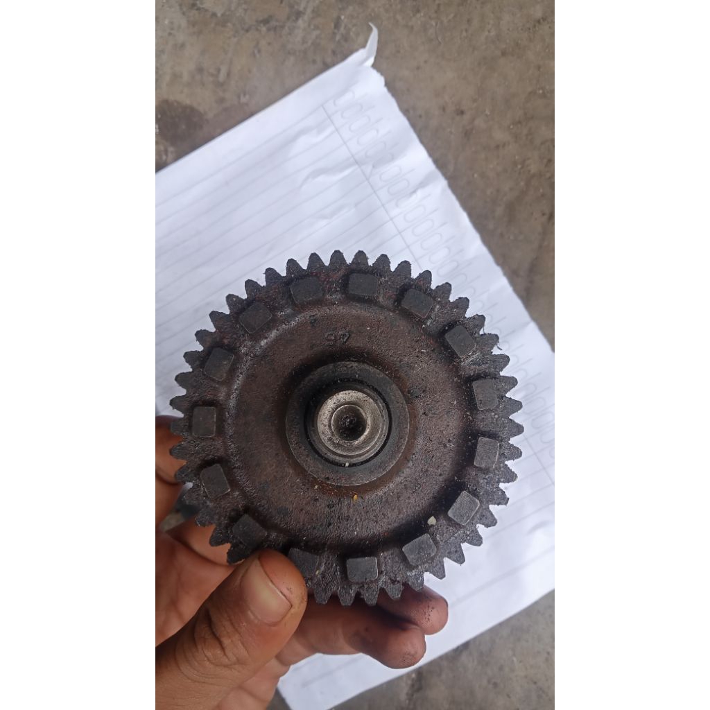 as roda punya motor beat nyos original copotan