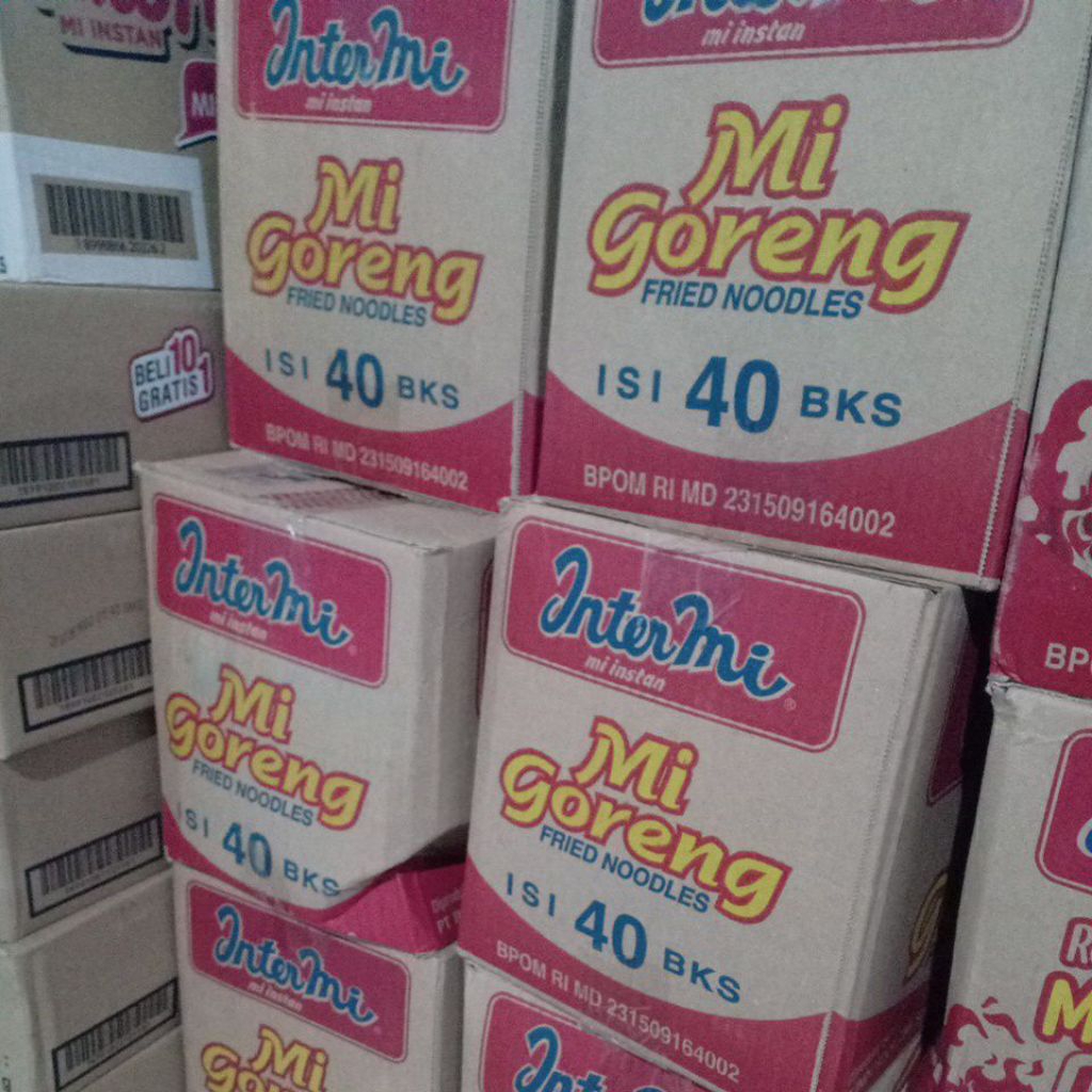 

[1 DUS ISI 40 BUNGKUS] INTERMI GORENG