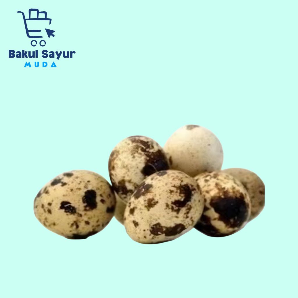 Telur Puyuh Mateng 1 Bungkus