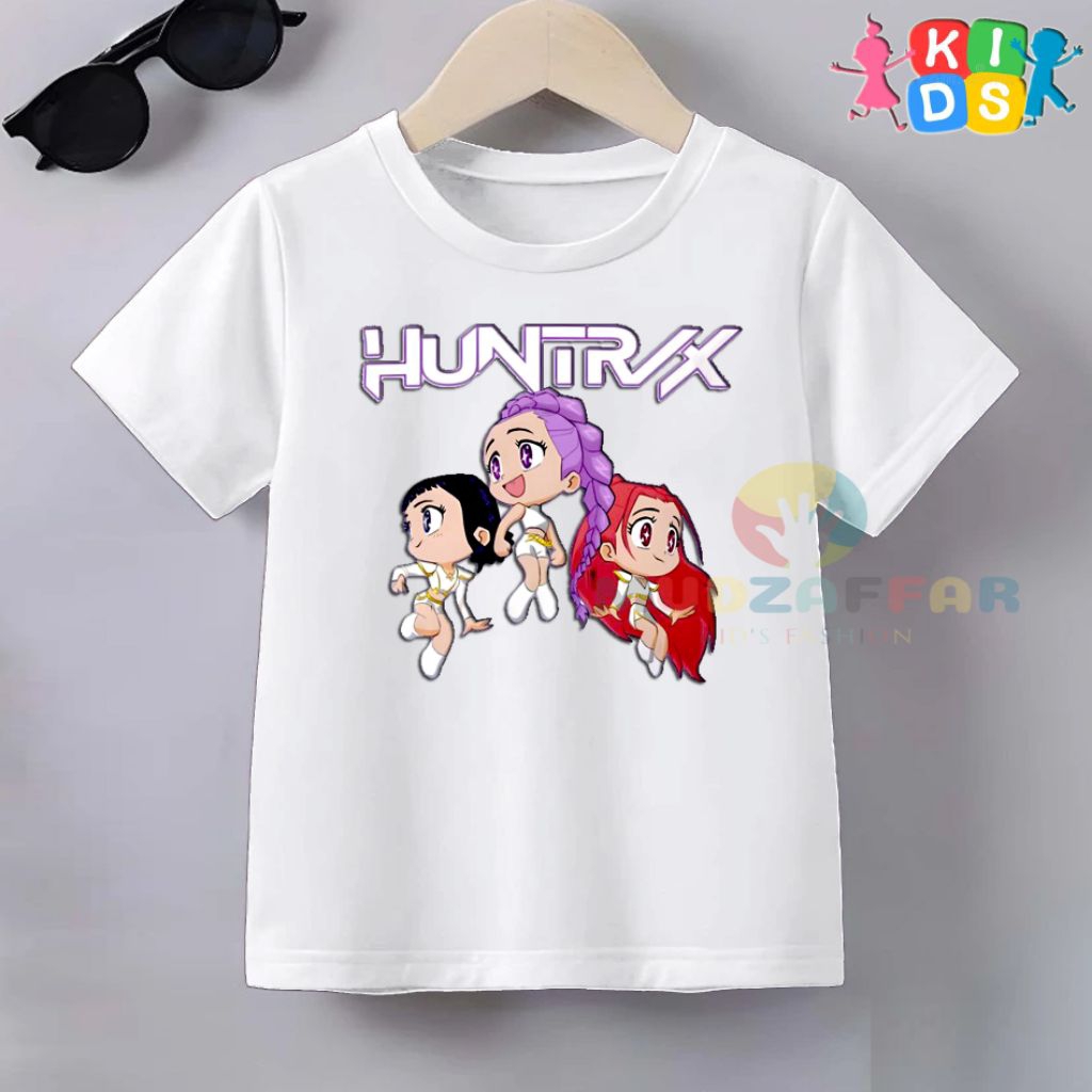 BAJU KAOS KPOP DEMON HUNTERS ANAK BAJU KAOS ANAK KPOP DEMON HUNTERS