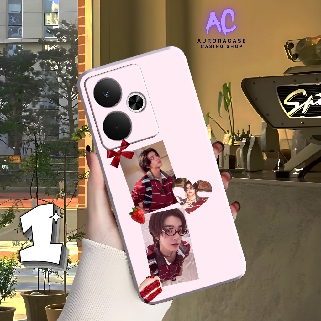 619. CASING CASE KESING MIKA KONDOM HP SOFTCASE UNIK SOFTCASE KEREN FOR UNTUK REALME 14T 5G MOTIF JA