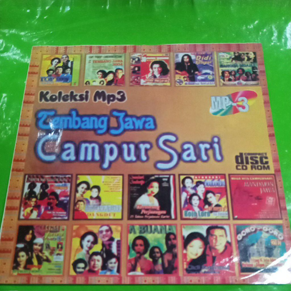 CD MP3 TEMBANG JAWA CAMPURSARI KK0141