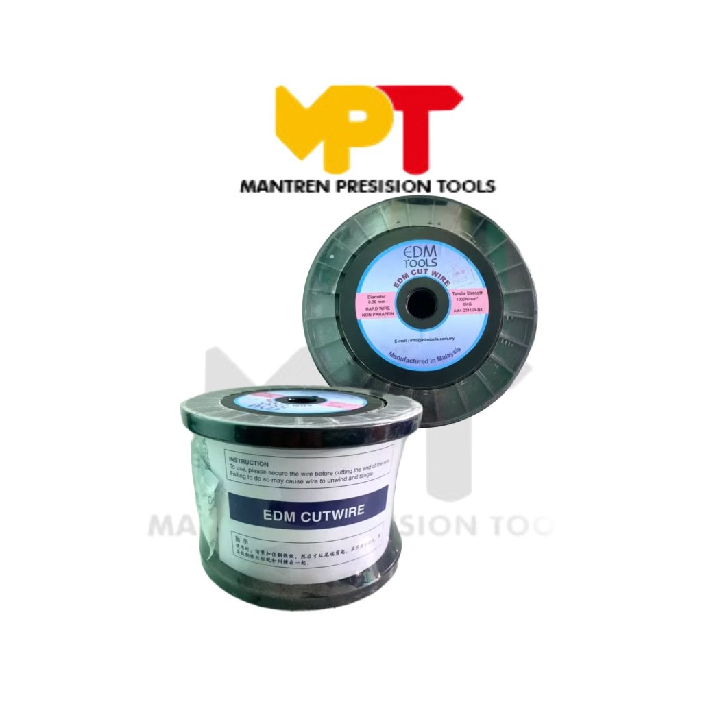 Kawat wire cut  Edm 0.25 mm 5kg EDM Wire 0.25mm