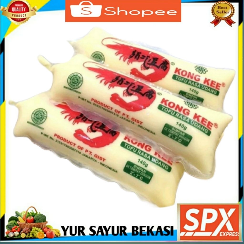 

Tofu Kong Kee Udang Atau Ayam.