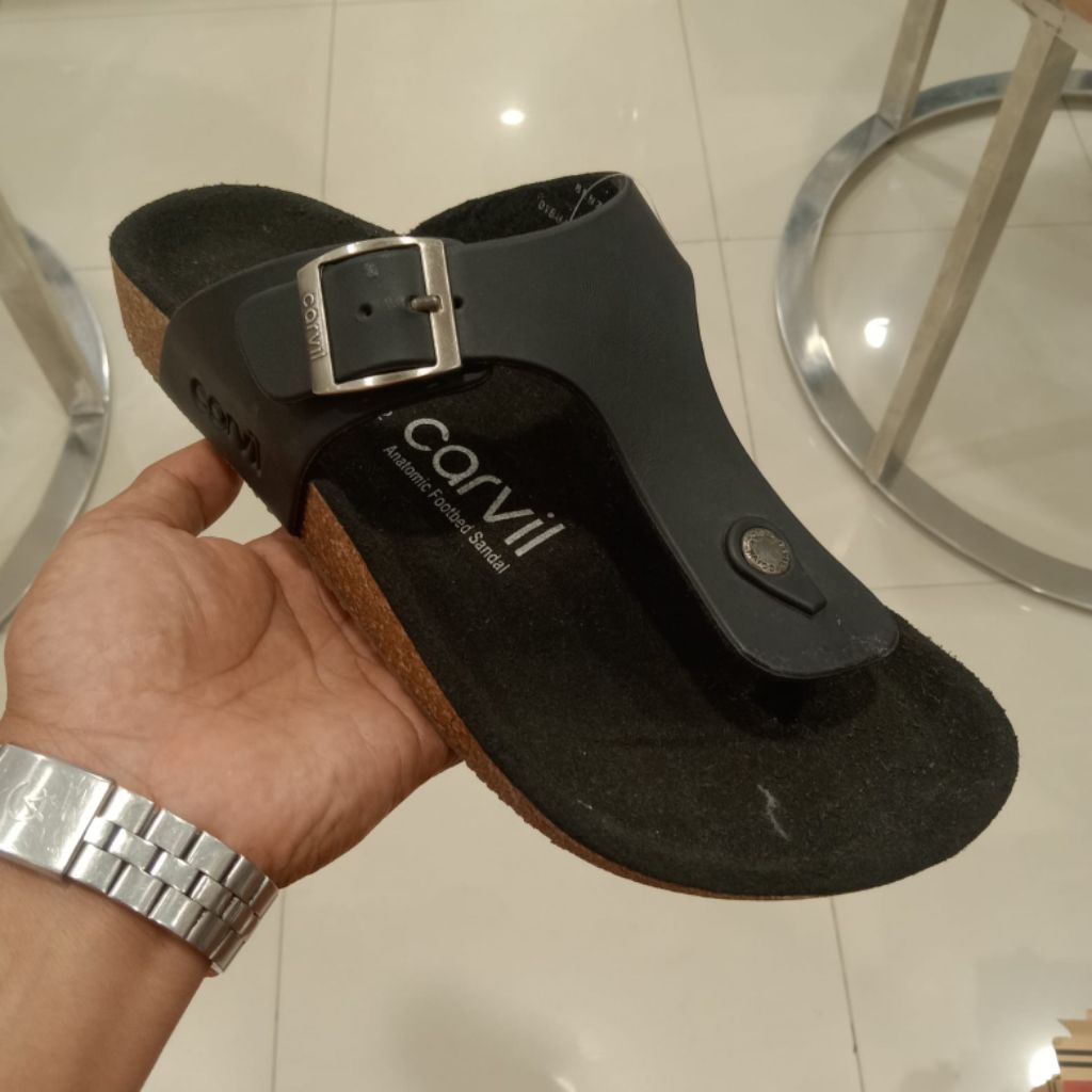 CARVIL SANDAL JEPIT PRIA ORIGINAL