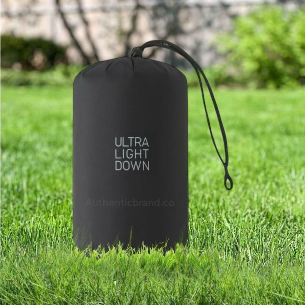 Stuff Sack Uniqlo | Pouch Jaket Ultralight Down | Kantong Jaket Ultralight Uniqlo | Kantong Jaket Bu