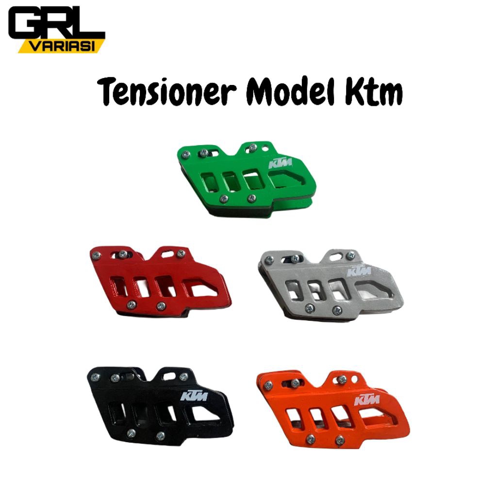 Tensioner  Rantai Klx Dtracker Bf New Yz Crf  Wr Model KTM