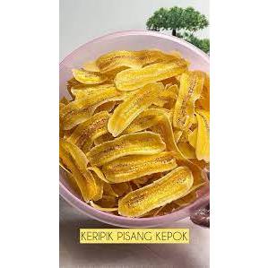 

KERIPIK PISANG- KERIPIK PISANG ASIN TERLARIS BERAT 200gr