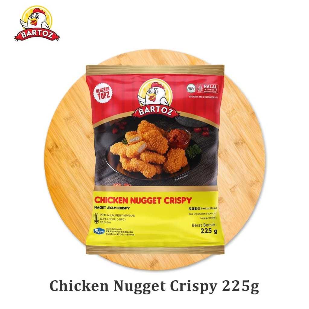 

Bartoz Chicken Nugget Crispy Bubble 225gr