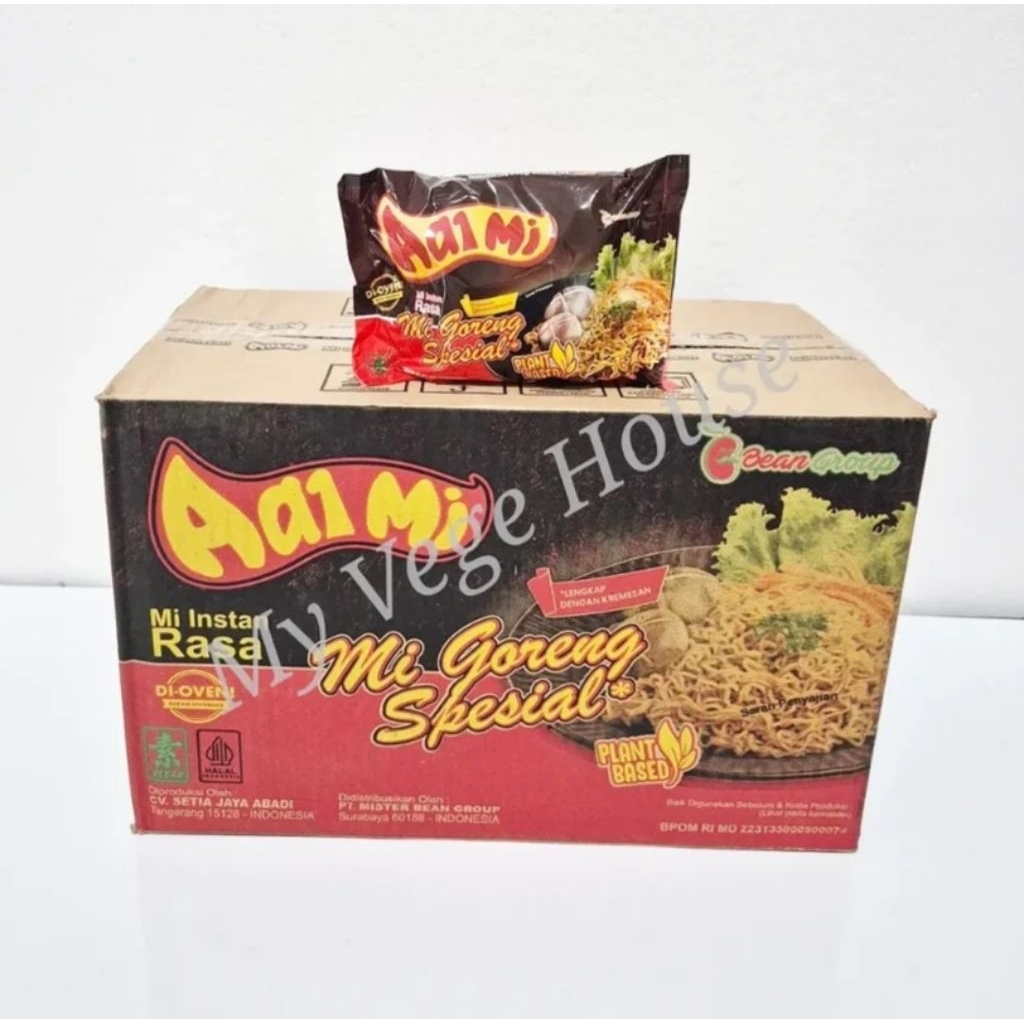 

Aai Mi Goreng Special Isi 40 Pcs ( Vegan Friendly )