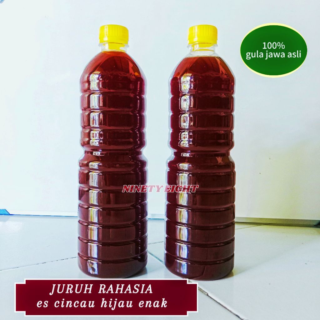 

JURUH GULA JAWA RAHASIA es cincau hijau enak 1KG