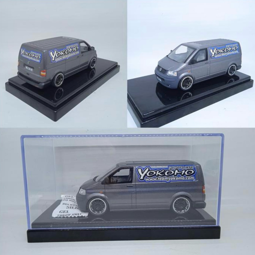 Cararama ~ VW Transporter 1/43
