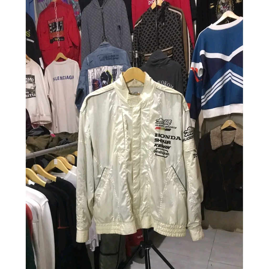 Mugen jacket racing