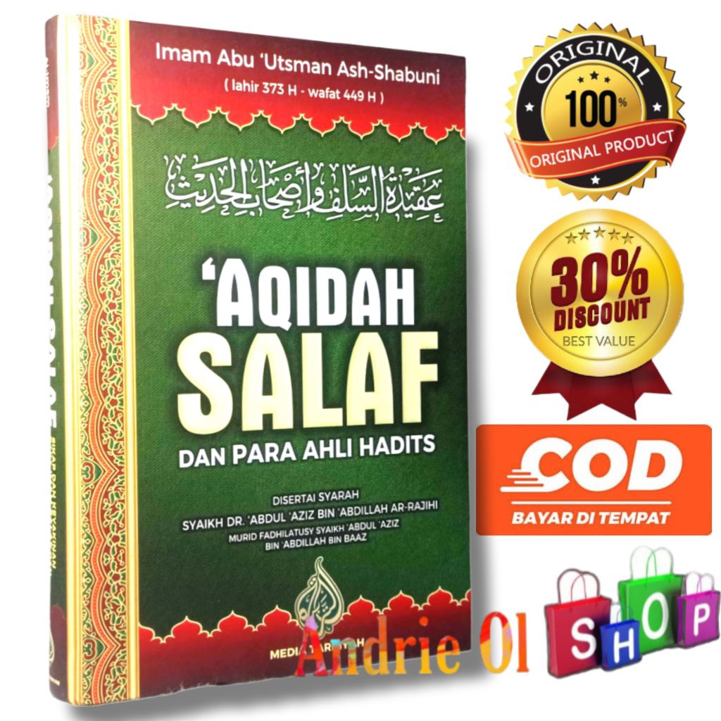 Buku aqidah Salaf dan Para Ahli Hadits | Media Tarbiyah