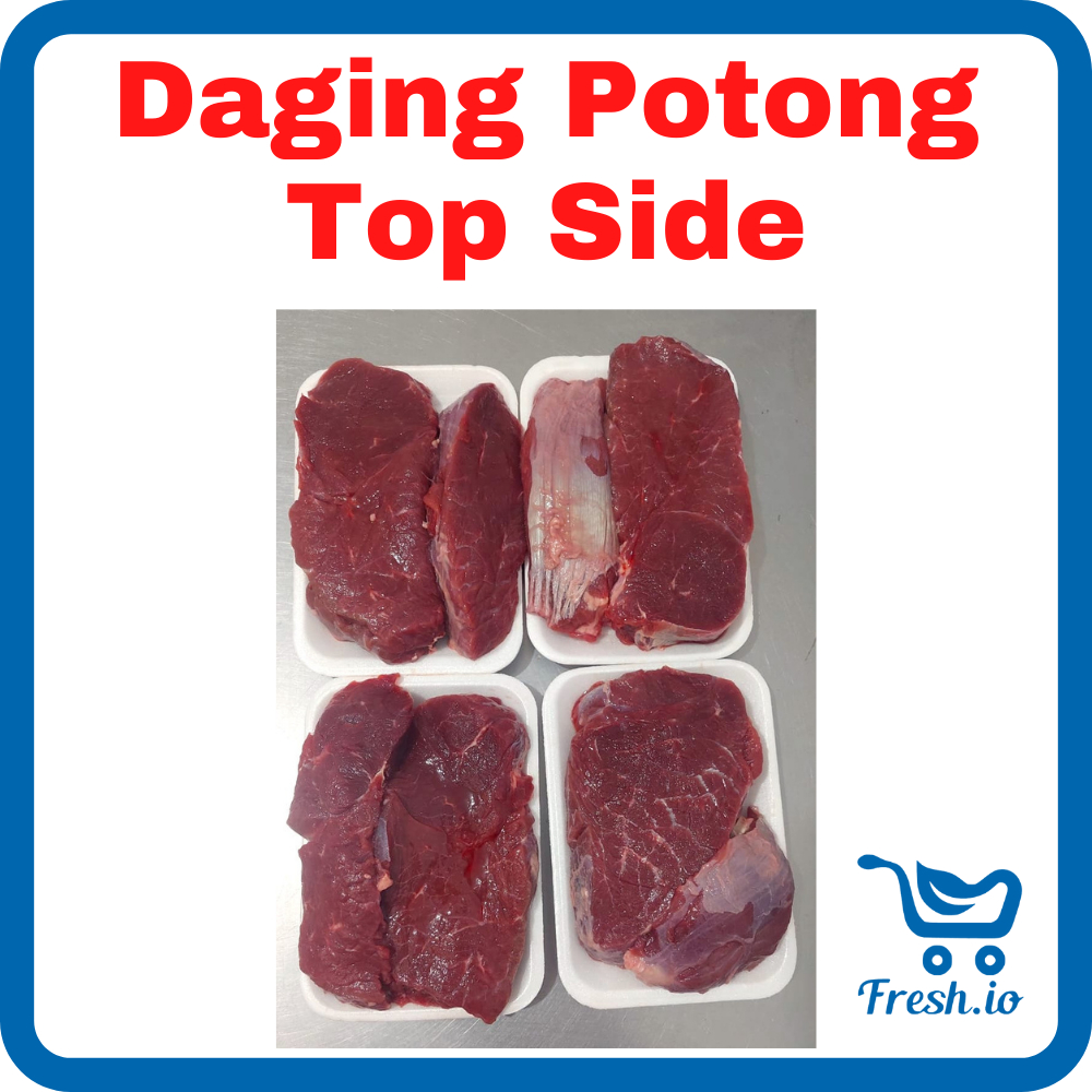 

Daging Sapi Potong / Topside / Paha Depan / CL 85